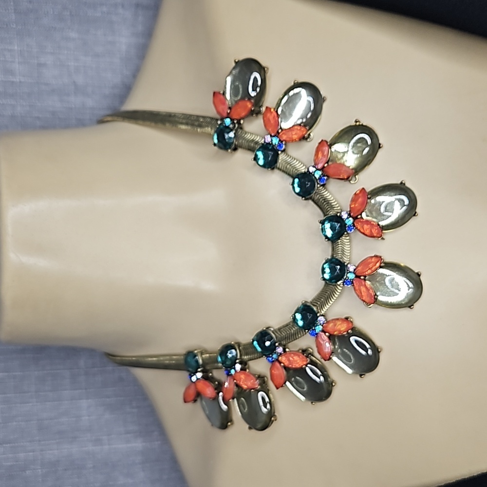 BAUBLEBAR PENDANT NECKLACE CLEAR MULTI COLORS